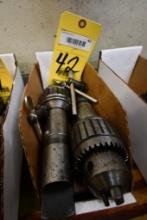 LOT OF JACOBS CHUCKS (in one box) (Located at: Jones Machine Company, 5710 Brittmoore, Houston, TX