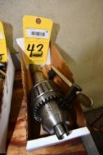 LOT OF JACOBS CHUCKS (in one box) (Located at: Jones Machine Company, 5710 Brittmoore, Houston, TX