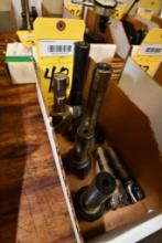 LOT OF MILLING TOOLS (in one box) (Located at: Jones Machine Company, 5710 Brittmoore, Houston, TX