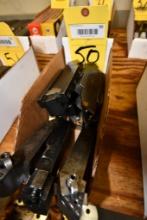 LOT OF CARBIDE INSERT TOOL HOLDERS (Located at: Jones Machine Company, 5710 Brittmoore, Houston, TX