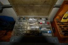 LOT OF ENDMILLS & DRILL BITS (Located at: Jones Machine Company, 5710 Brittmoore, Houston, TX 77041)