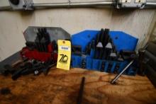 LOT OF TIE DOWN TOOLING (Located at: Jones Machine Company, 5710 Brittmoore, Houston, TX 77041)