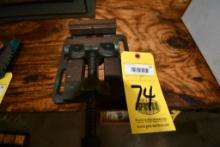VISE, 4" (Located at: Jones Machine Company, 5710 Brittmoore, Houston, TX 77041)