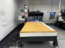 CNC ROUTER, HAAS MDL. GR-510, Mfg. 2016, 121" X, 61" Y, 11" Z- axis travels, 40-taper, S/N 1130587