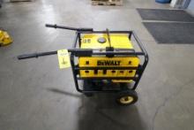GENERATOR, DEWALT DG6000, gas pwrd., w/ Honda GX340 motor
