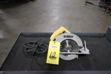 CIRCULAR SAW, DEWALT, 7-1/4"