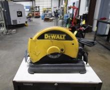 CHOP SAW, DEWALT, 14"