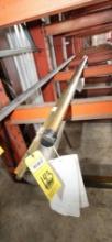 LOT OF RAW MATERIAL: brass, hexagon & round bar, approx. (5) pieces