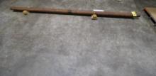 SOLID BAR STOCK 1018, 12'L., 4" dia. (1-piece)