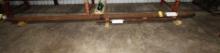 LOT OF SOLID BAR STOCK 4330: (1) 17'L. x 5" dia. & (2) 7'L. x 3" dia.