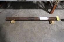 SOLID BAR STOCK 4140, 6'L. x 5" dia. (1-piece)