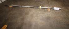 STAINLESS STEEL SOLID BAR STOCK 316, 12'L. x 4" dia. (1-piece)