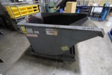 SELF DUMPING HOPPER, GILBREATH, 3/4 yd. cap.