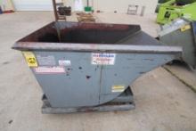 SELF DUMPING HOPPER, GILBREATH, 3/4 yd. cap.