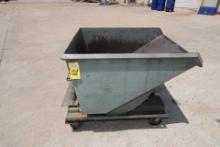 SELF DUMPING HOPPER, 1/2 yd. cap.