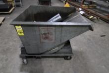 SELF DUMPING HOPPER, HIPO HOPPER, 1/2 yd. cap.
