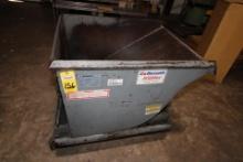 SELF DUMPING HOPPER, GILBREATH, 1/2 yd. cap.
