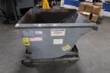 SELF DUMPING HOPPER, GILBREATH, 1/2 yd. cap.