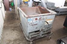 SELF DUMPING HOPPER, GILBREATH, 1/2 yd. cap.