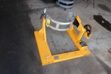 DRUM TIPPER, PRO-SOURCE, 55 gal. 80-lb. cap.
