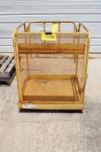 FORKLIFT MAN BASKET