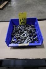 LOT OF LIFTING EYE HOOKS (in one box)