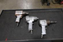 LOT OF PNEUMATIC IMPACT GUNS (2), 1/2"