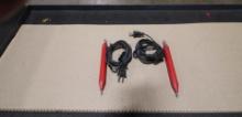 LOT OF ENGRAVING TOOLS, electric styles