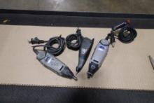 LOT OF ENGRAVING TOOLS, DREMEL
