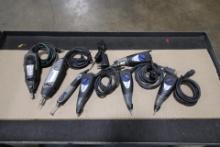 LOT OF ENGRAVING TOOLS, DREMEL