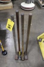 LOT OF SLEDGE HAMMERS