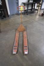 LOW PROFILE PALLET TRUCK, JET