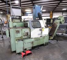 CNC LATHE, OKUMA CADET MDL. LNC8, Kitagawa B210 chuck, 12-pos., OSP5020L control, dust collector,
