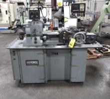 SUPER PRECISION LATHE, HARDINGE MDL. HC, cross sliding turret, 3" chuck, S/N HC-989C