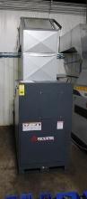ROTARY SCREW AIR COMPRESSOR, FS CURTIS NX MDL. V22, 30 HP, 460 v., 125 PSI, S/N NV2219042