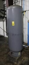 AIR RECEIVING TANK, 240 gal. cap.