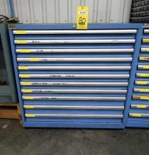 TOOL CABINET, LISTA, 11-drawer (Note: contents not included) (two week delayed removal)