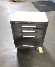 ROLLING TOOL BOX, KENNEDY, 3-drawer