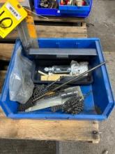 LOT OF HONING STONES & BRUSHES