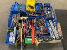 LOT OF HAND TOOLS (on one pallet)