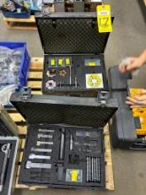LOT CONSISTING OF: PH Horn turning tool holders (two boxes) & inserted cutters