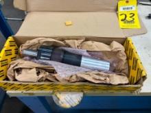 AIR VANE MOTOR, ATLAS COPCO MDL. LZB54A0012-11