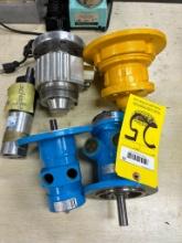 LOT CONSISTING OF: (5) Atlas Copco, Mdl. LZL15 pneumatic & hydraulic motors.