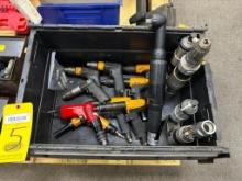 LOT OF PNEUMATIC POWER HAND TOOLS, assorted