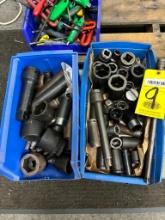 LOT OF IMPACT SOCKETS, in (2) boxes