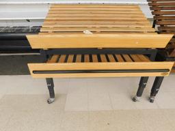 Display Racks On Castors