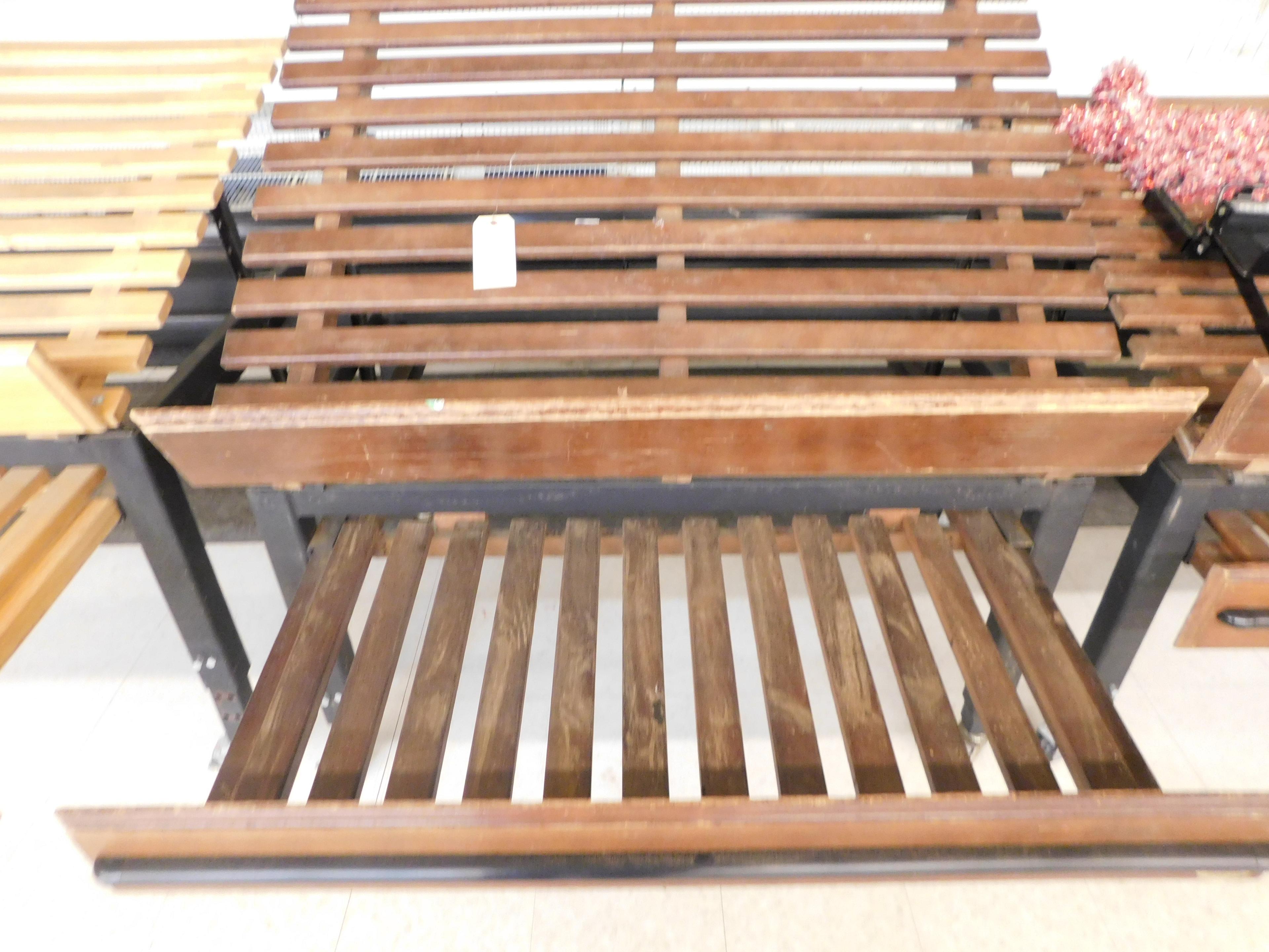 Display Racks On Castors