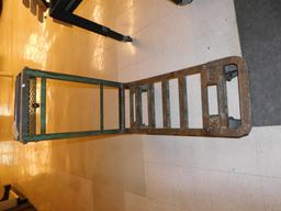 Roll-a-round Dock Cart