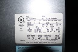 Russell Compressor Model Hl0315m44-e Serial E12l00634960005001 3-phase -20° To 30°