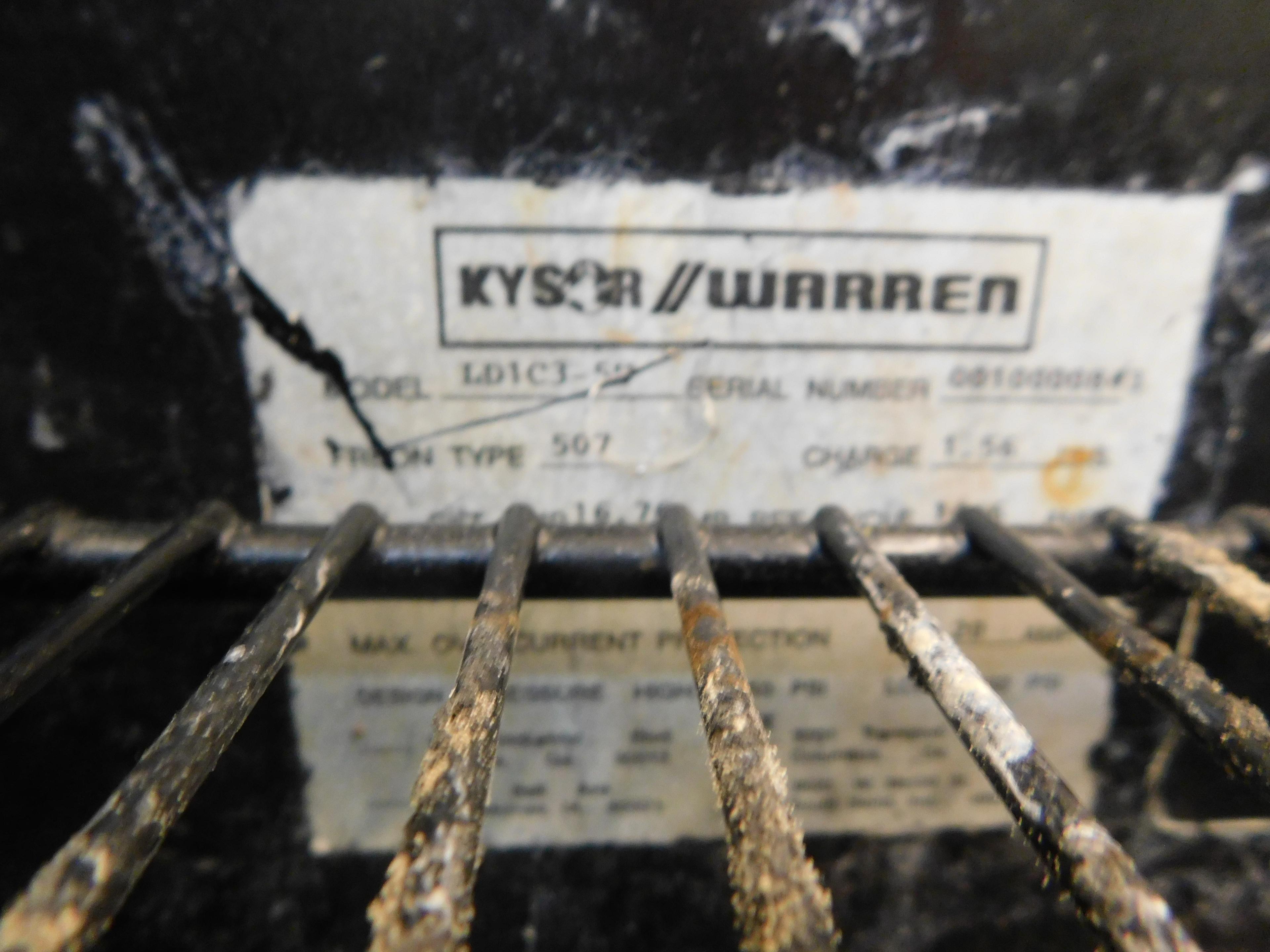 Kysor/warren Open Air Refrigerator Island